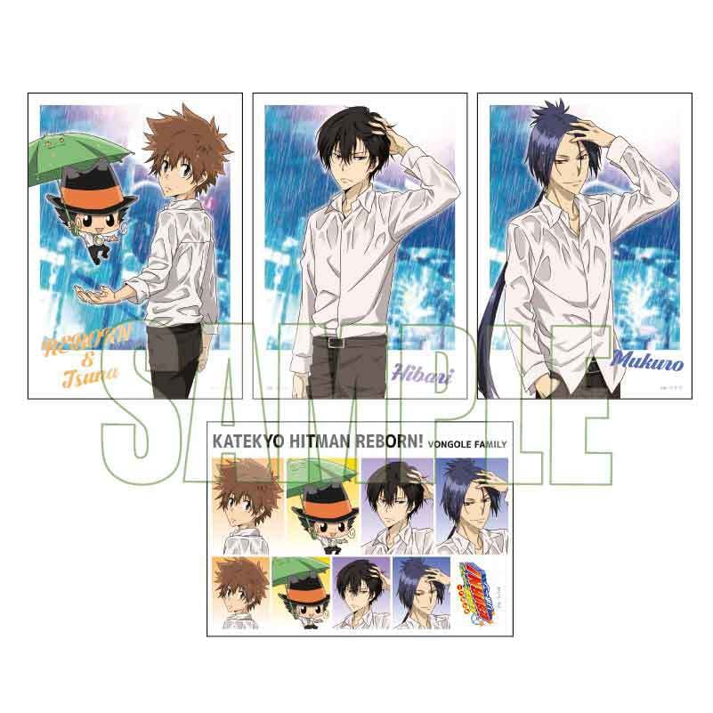 ブロマイドセット 家庭教師ヒットマンREBORN!/ボンゴレファミリー 雨