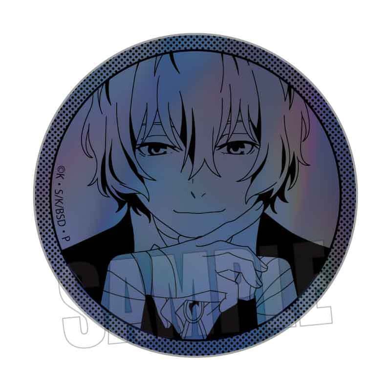 トレーディングホログラム缶バッジ 文豪ストレイドッグス/第1シーズン