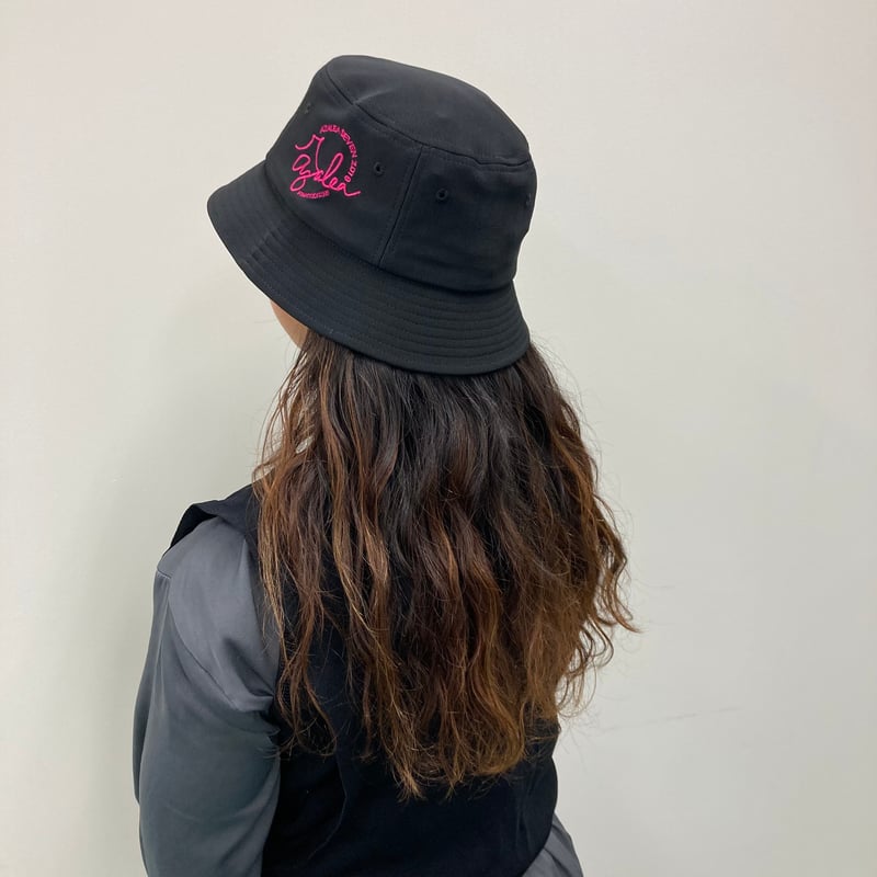 BLKバケットハット（ロゴ刺繍） | AZALEA ONLINE SHOP