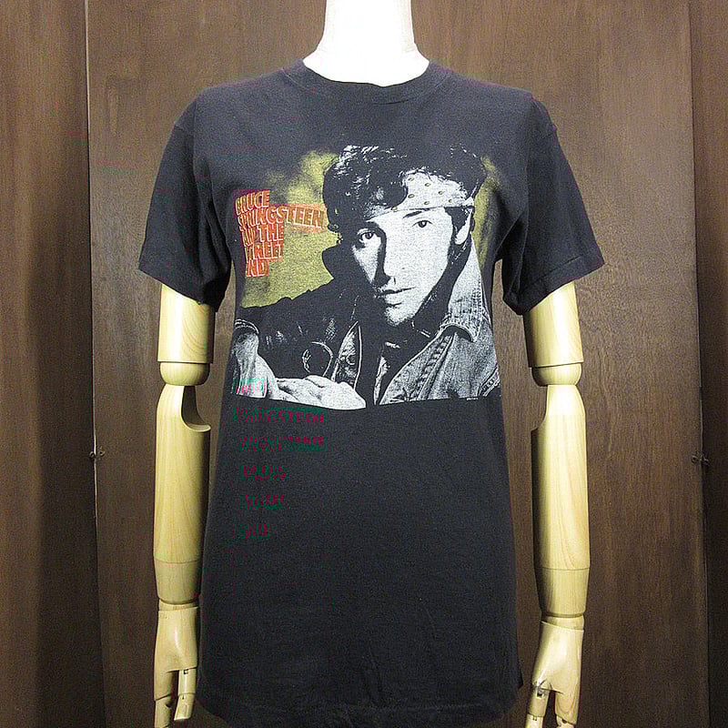 ビンテージ80's○BRUCE SPRINGSTEEN 1984年〜1985年ワールドツアーT