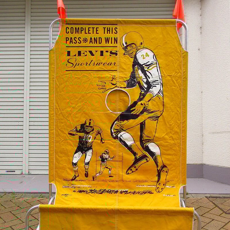 ビンテージ50's60's○LEVI'S Sportswear 箱付きアドバタイジングサイン