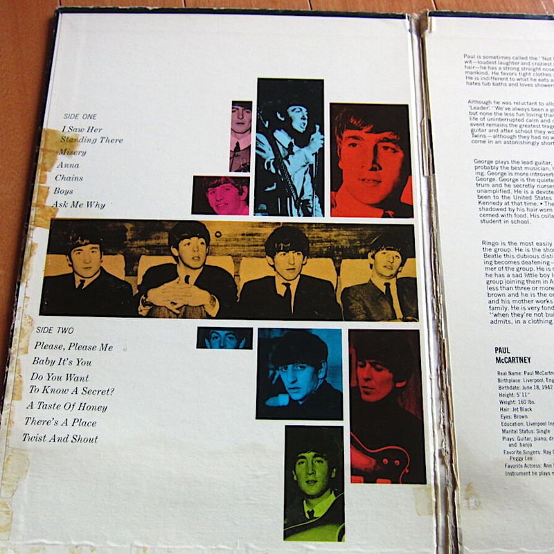 THE BEATLES○SONGS, PICTURES AND STORIES OF THE