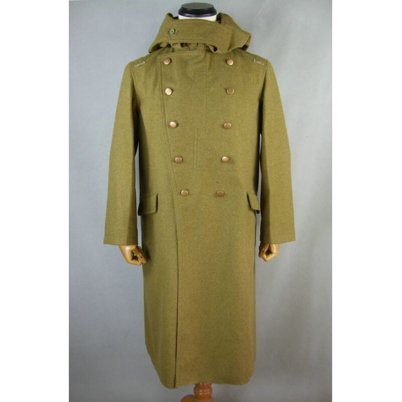 日本軍 改四五式兵下士官用外套 S～XXXLサイズ 二・二六事件