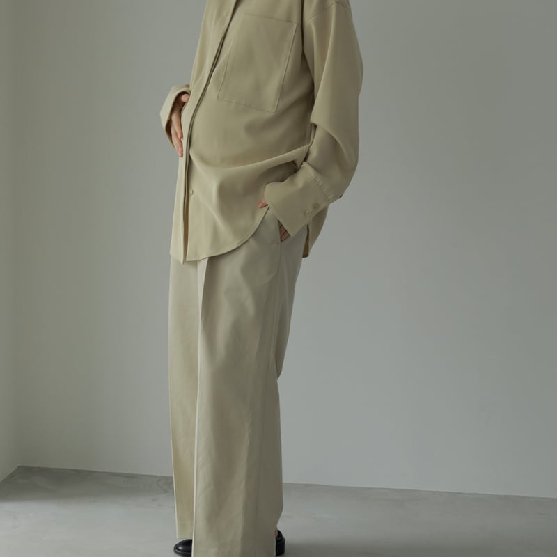anuke】Reha.Tuck Wide Pants(マタニティ) | Selectshop