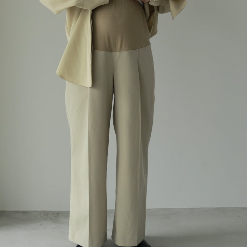 anuke】Reha.Tuck Wide Pants(マタニティ) | Selectshop