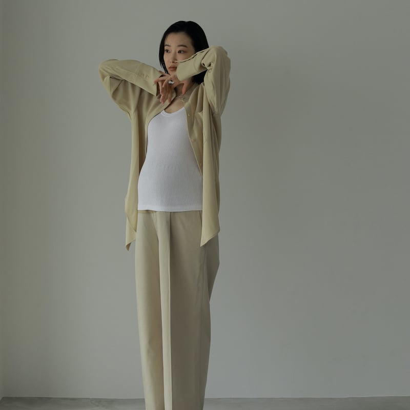anuke】Reha.Tuck Wide Pants(マタニティ) | Selectshop