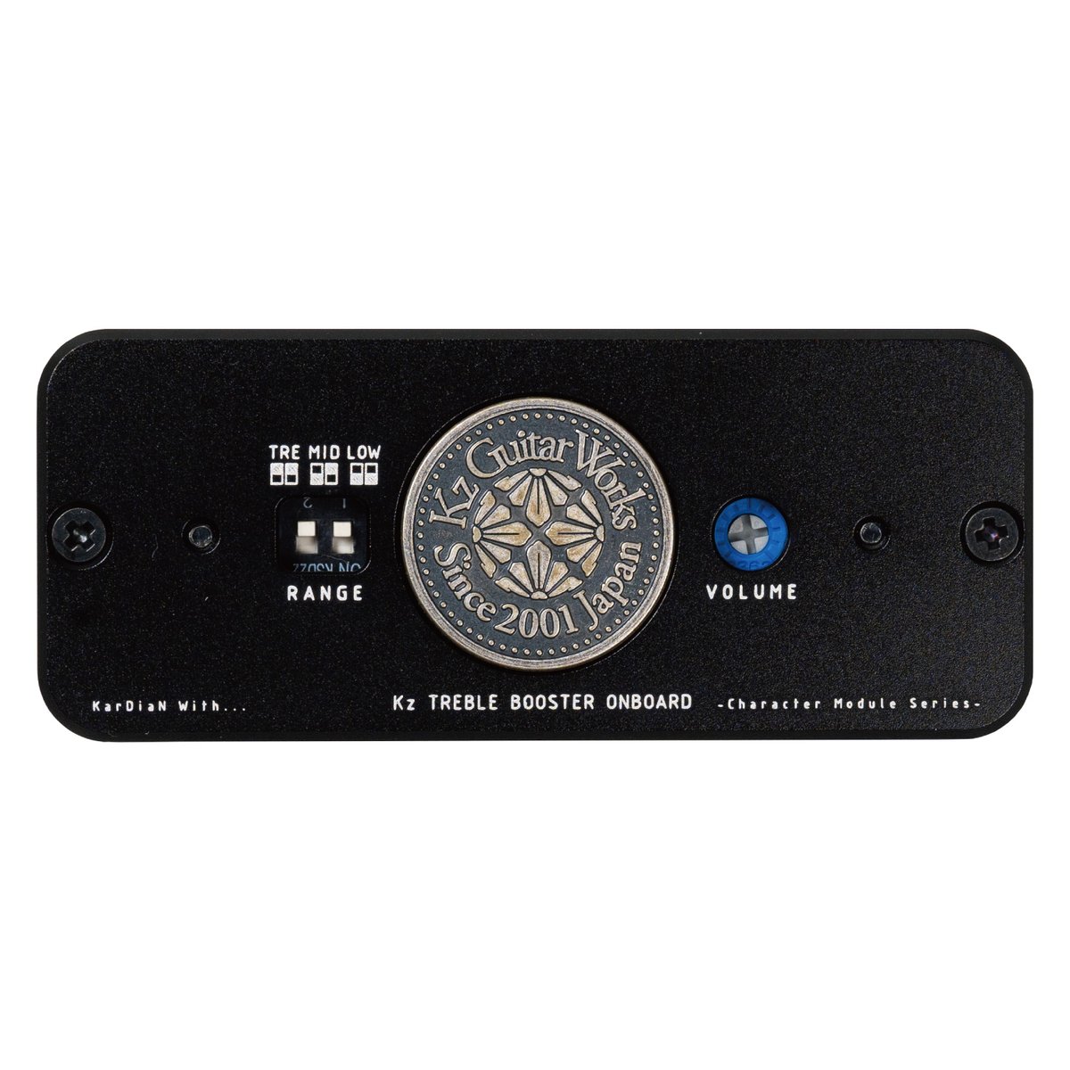 Kz TREBLE BOOSTER ONBOARD（単体） | Kz Guitar Works