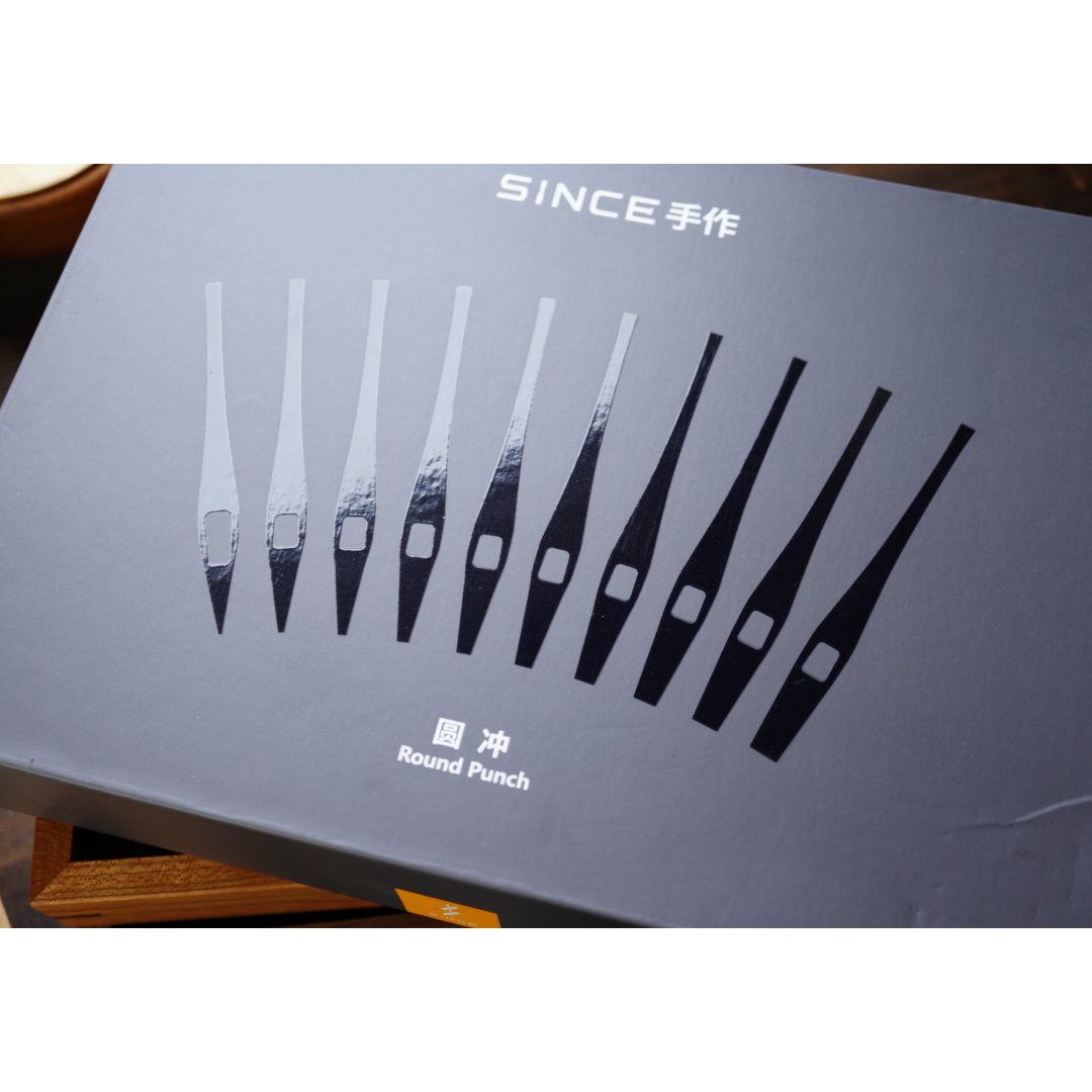Since ラウンドポンチ 10種セット | at Leather Works レザークラフト