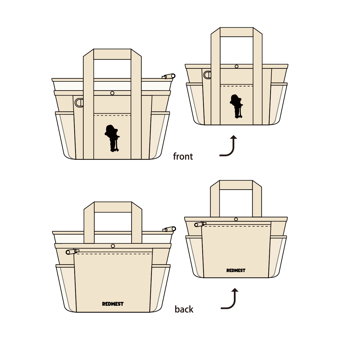 ミニトート/LIVE TOUR 2025 
