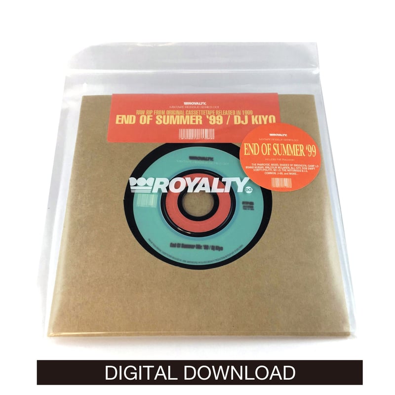 WEB SHOP限定 - DIGITAL VER. 】End Of Summer '99