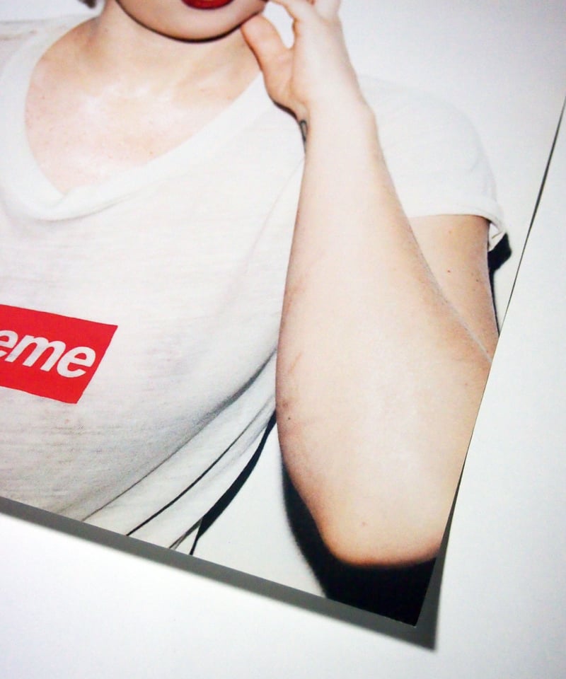 Supreme/ Lady Gaga Poster | OWL OF ORCHARD™︎