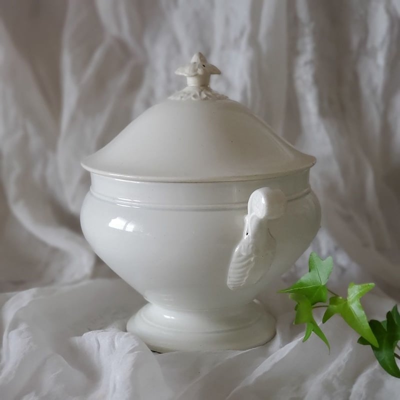 ボルドー窯David JOHNSTON小さなスーピエール | リボンときどきネコ