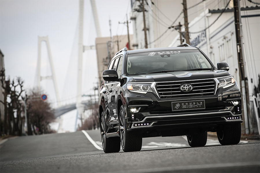 ランドクルーザープラド 150 後期 フロントグリル ダブルエイト | GMG