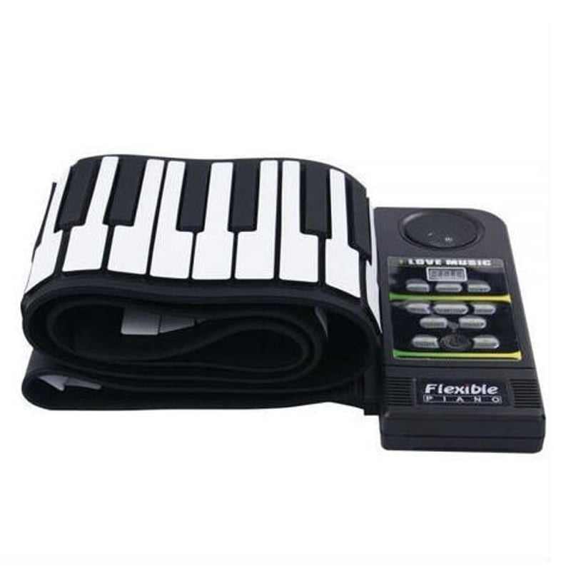 88鍵盤 キーボード ハンドロールピアノ 電子ピアノ ピアノ 軽量