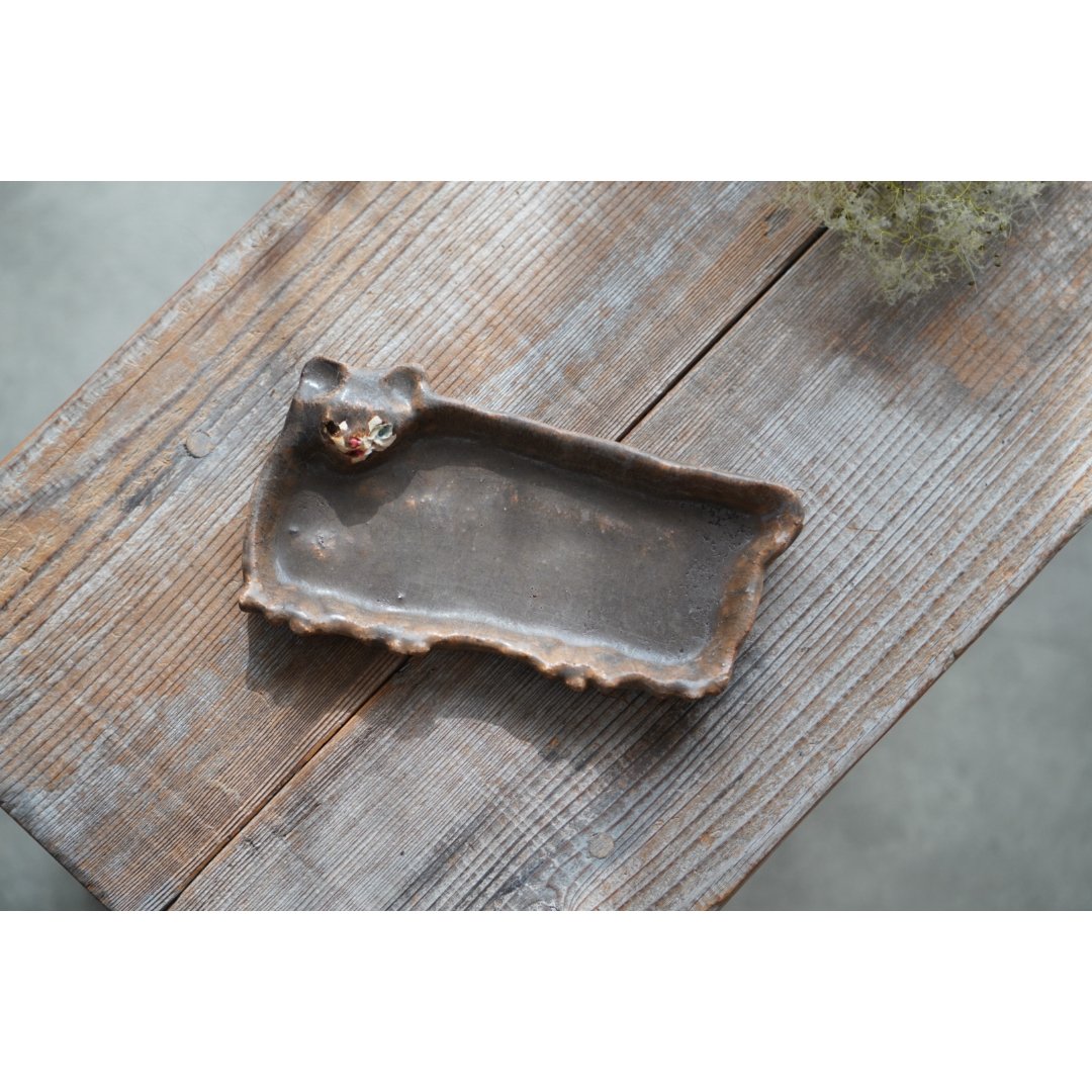 廣田哲哉】ネコ皿 | Kinilu STORE