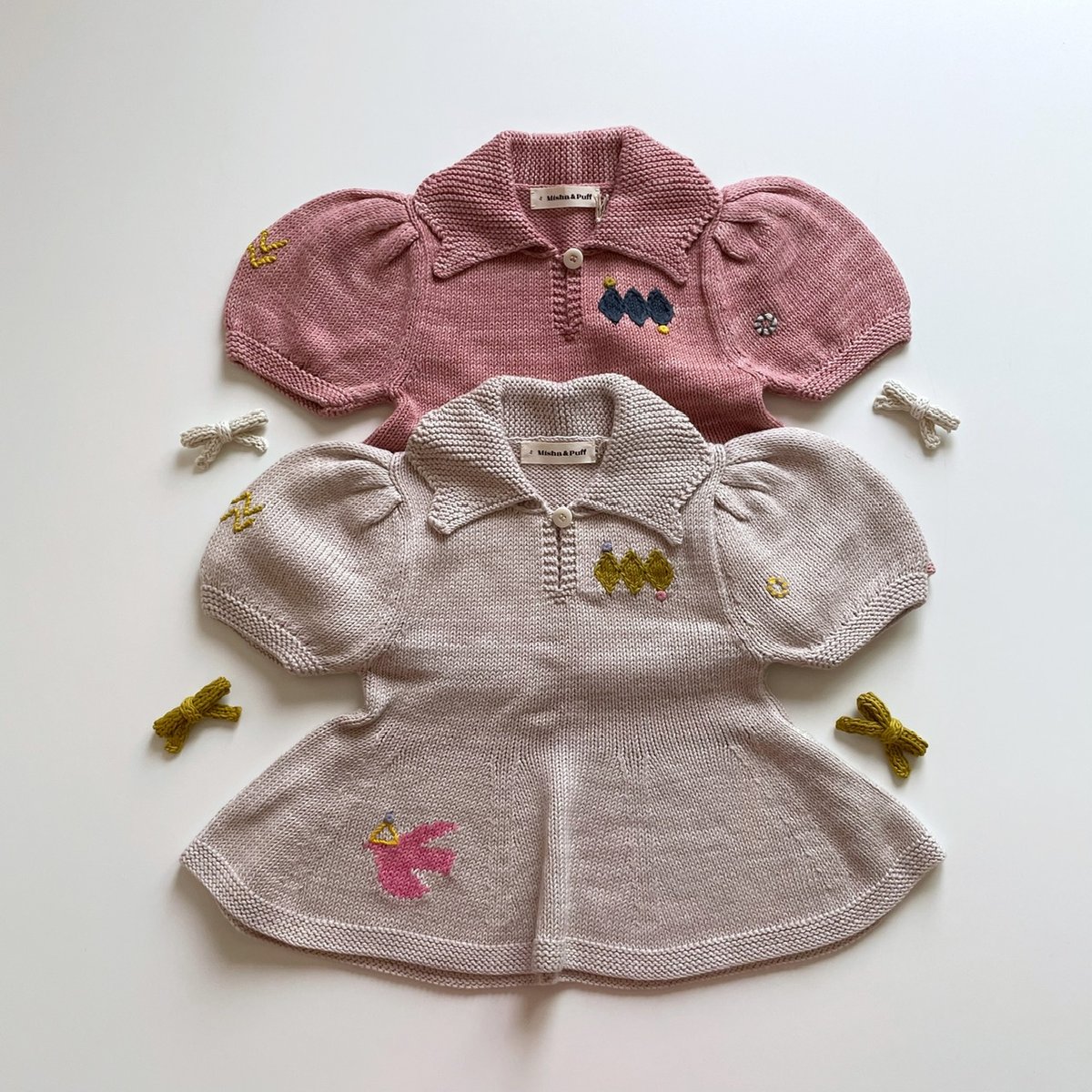 Misha & Puff Fete Puff Top - Moon | Baby Style LAB