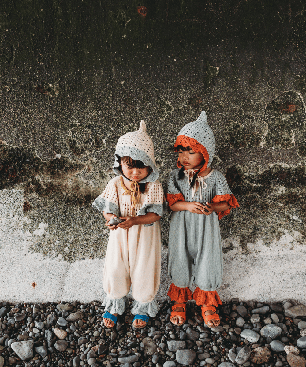 ロンパース・カバーオール mabli EIRLYS ROMPER 12m,BONNET M