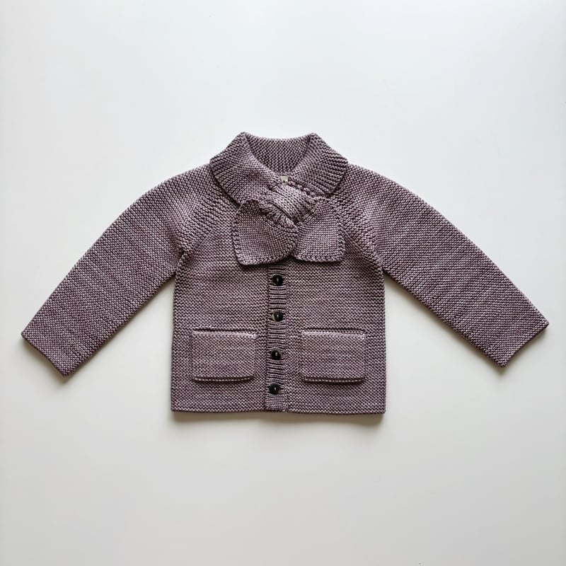 Misha & Puff Scout Cardigan - Periwinkle | Baby