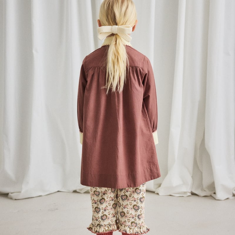 Misha & Puff Ruffle Pedal Pusher - Sugar Calico