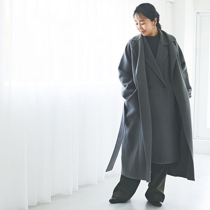 追加受注 9/20(水) 12:00～＞ミモレ別注・ソージュのウールリバー