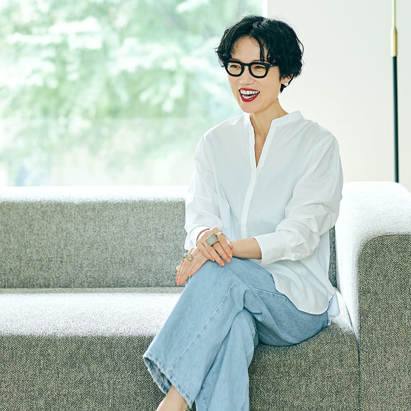 昼田祥子さんコラボ・23区デザインシャツ | mi-mollet STORE