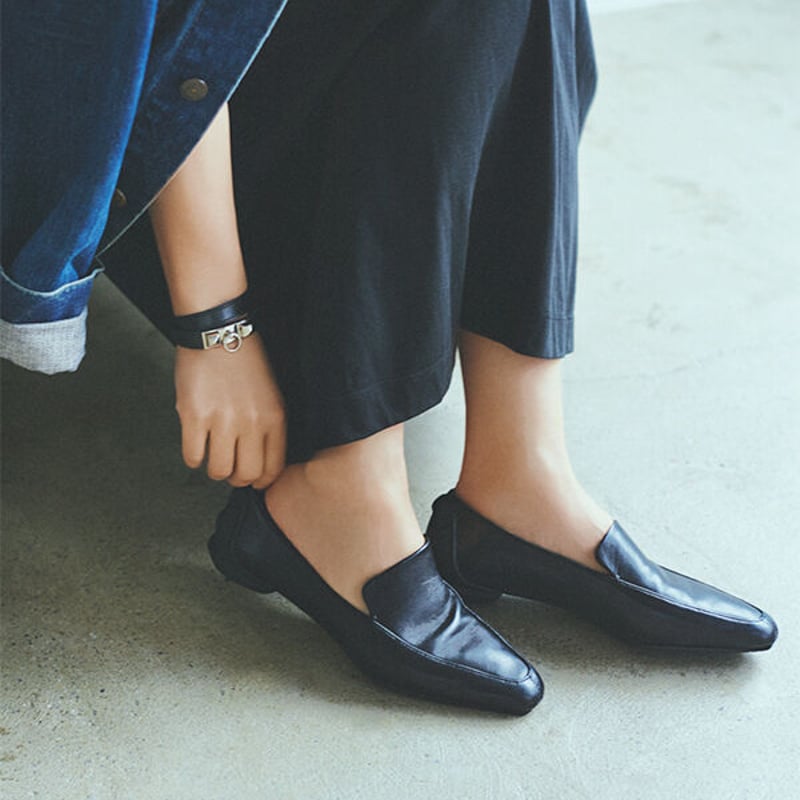 SHISEI ソフトローファー【受注期間限定】 | mi-mollet STORE