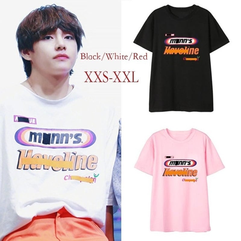 アーティスト メイド ブローチ team BTS Tシャツ テテ テヒョン