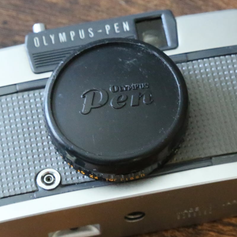 OLYMPUS】 PEN EE-2 フィルムカメラ（分解整備済・オリジナル