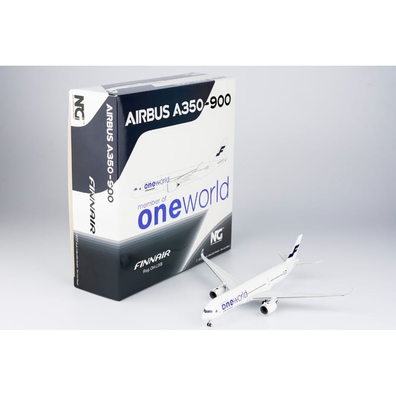フィンエアー A350-900 特別塗装機 1:400 ダイキャストモデル 1/400