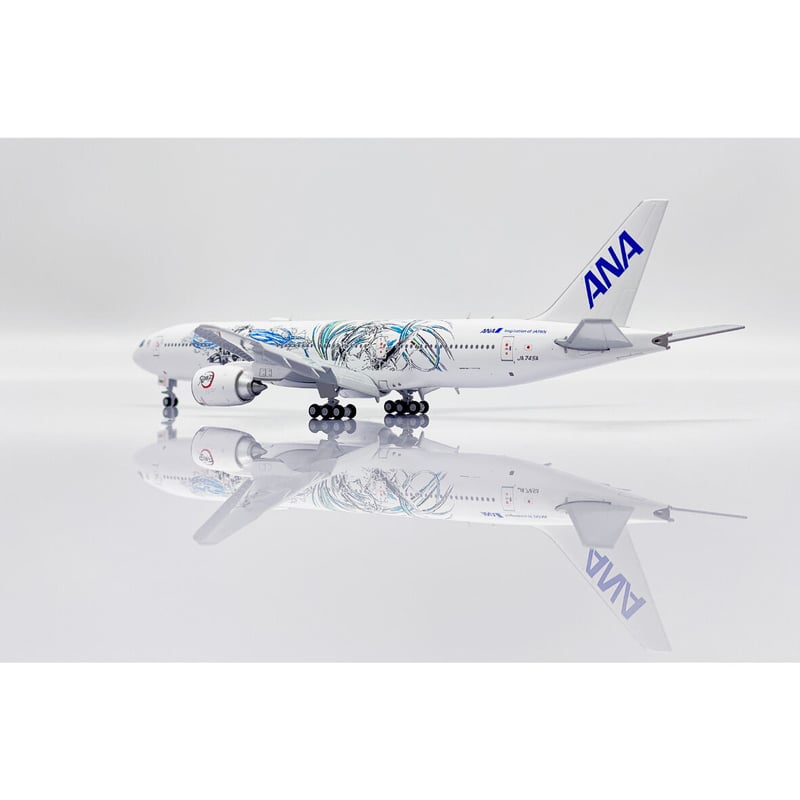 非売品・新商品情報】1/400 777-200ER ANA「鬼滅の刃 じぇっと ‐参‐」 J