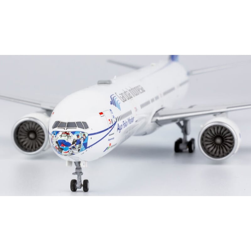 1/400 777-300ER ガルーダ・インドネシア航空「マスクをつけよう 5号機