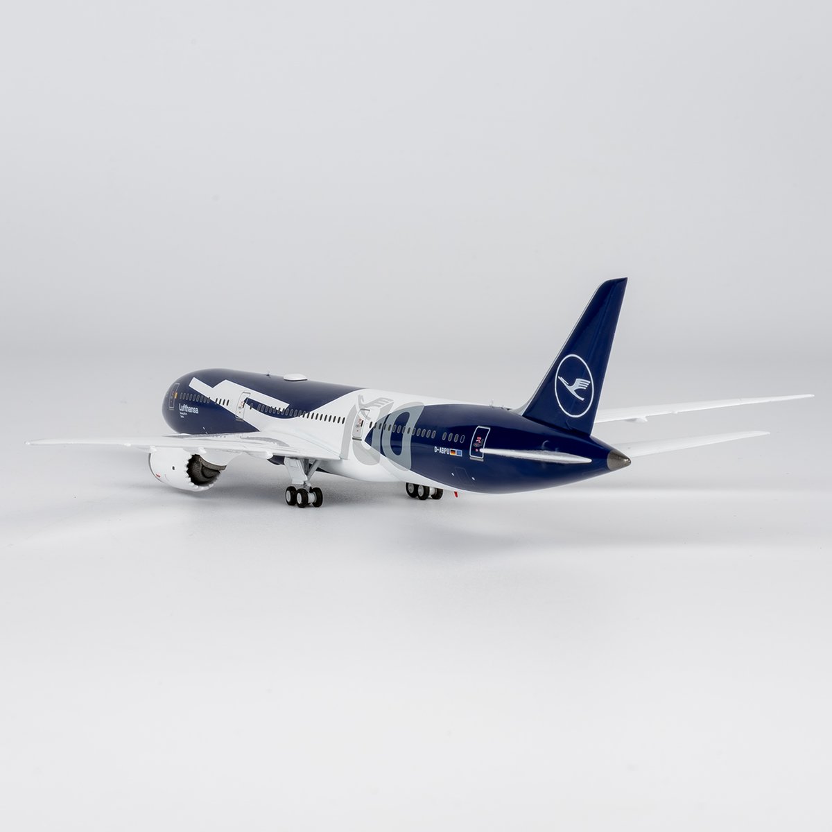 1/400 787-9 ルフトハンザ航空「創業100周年記念塗装」 D-ABPU | ひこー