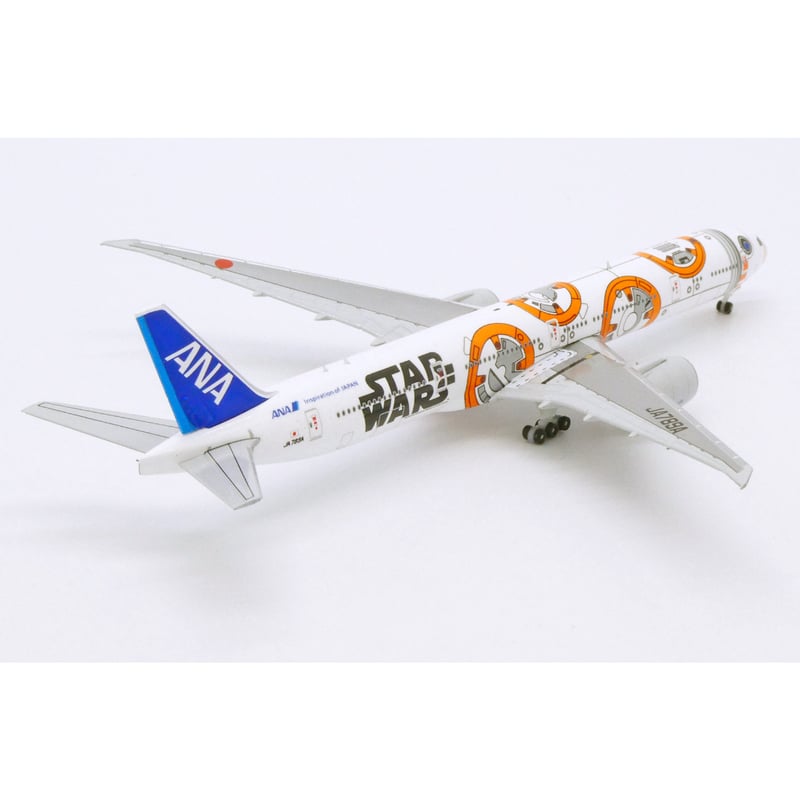 非売品・新商品情報】1/500 777-300ER ANA「BB-8 ANA JET特別
