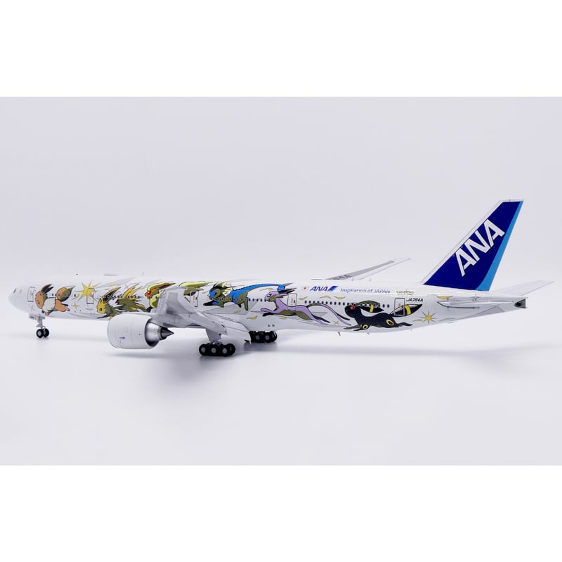 非売品・新商品情報】1/200 777-300ER ANA「イーブイジェットNH」 JA78
