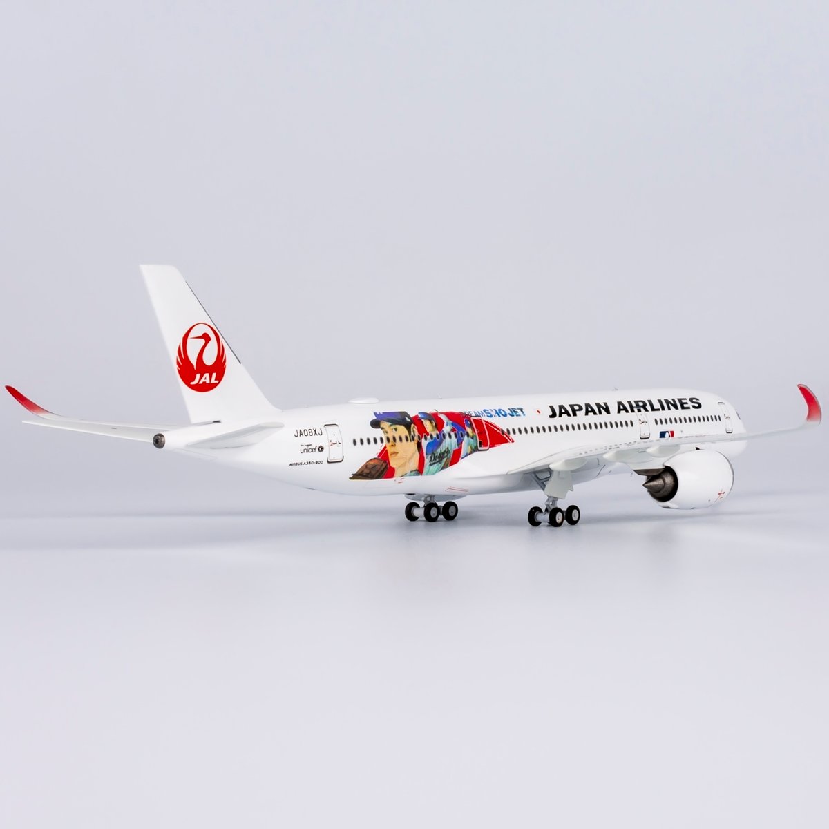 非売品・新商品情報】1/400 A350-900 JAL「DREAM SHO JET特別