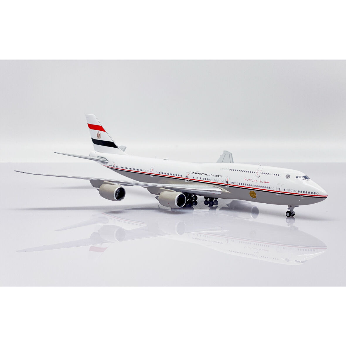 1/400 747-8 エジプト政府専用機 SU-EGY | ひこーきちゃん