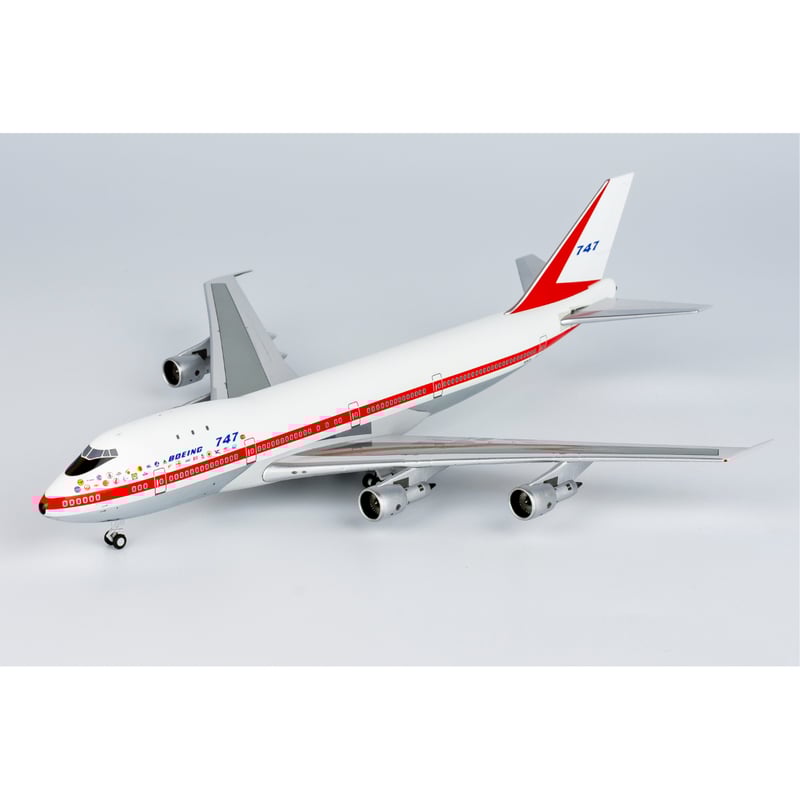 限定HK Boeing747-100 Japan Air Lines 1/400 限定HK Boeing747-100