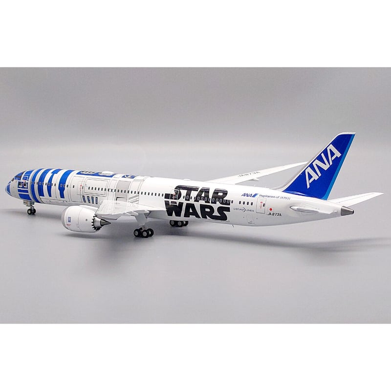 非売品・新商品情報】1/200 787-9 ANA R2D2 JA873A | ひこー