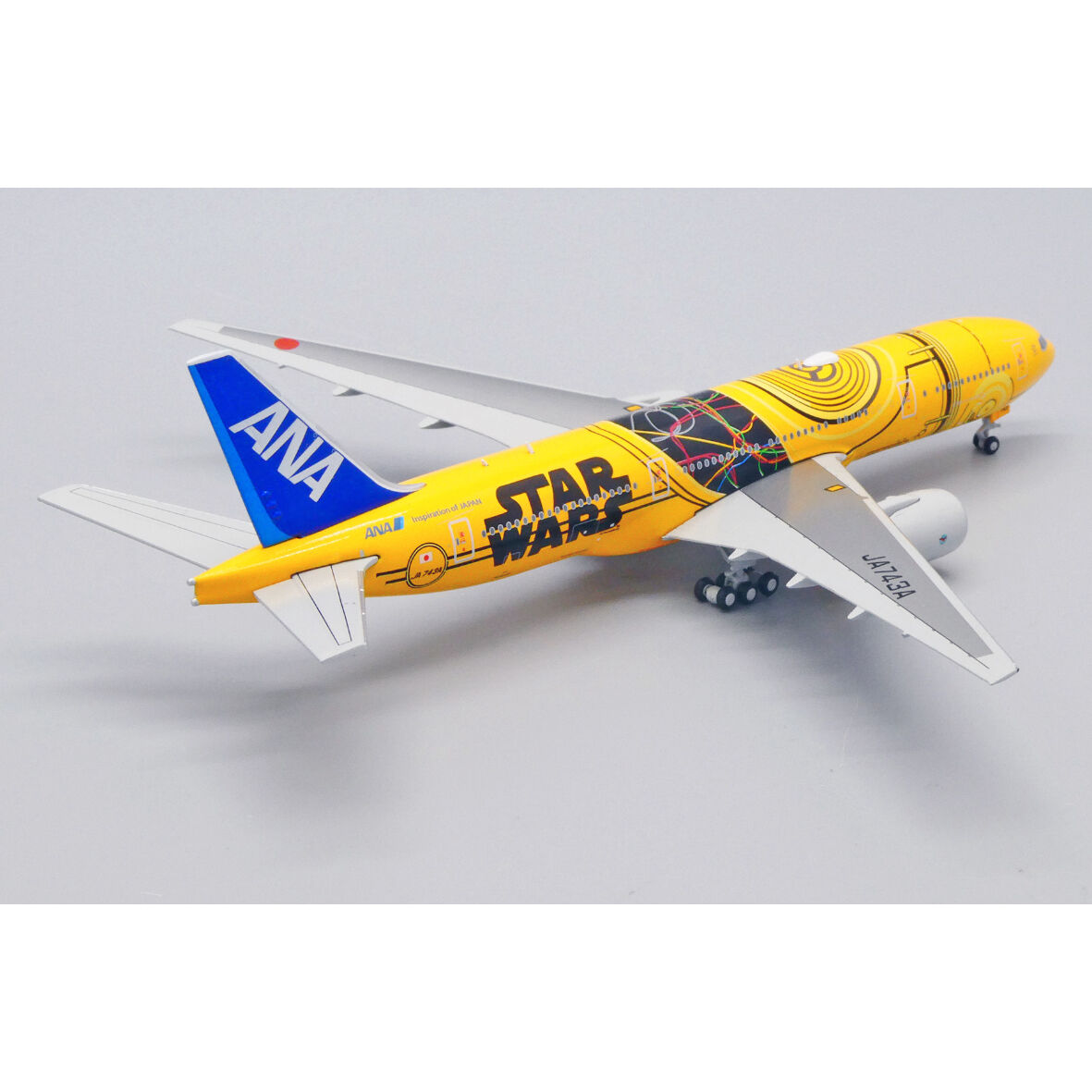 非売品・新商品情報】1/400 777-200ER ANA JA743A C-3PO