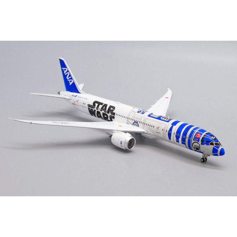 非売品・新商品情報】1/400 ANA 787-9 JA873A R2D2 | ひこーきちゃん