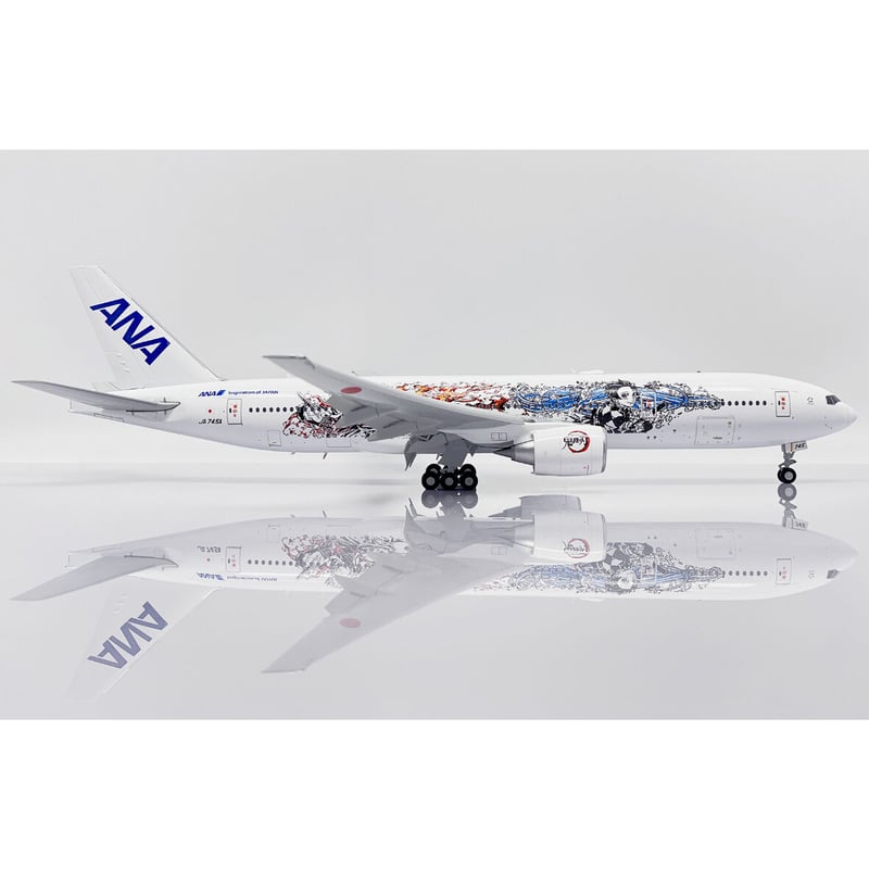 非売品・新商品情報】1/200 777-200ER ANA「鬼滅の刃 じぇっと ‐参‐」 J
