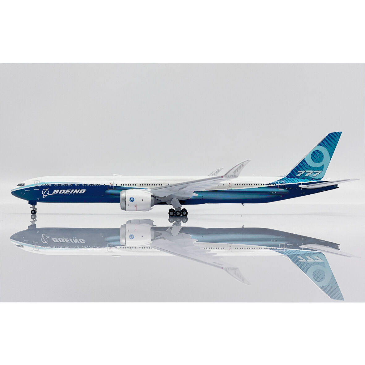 1/400 777-9X ボーイング社 ハウスカラー N779XX