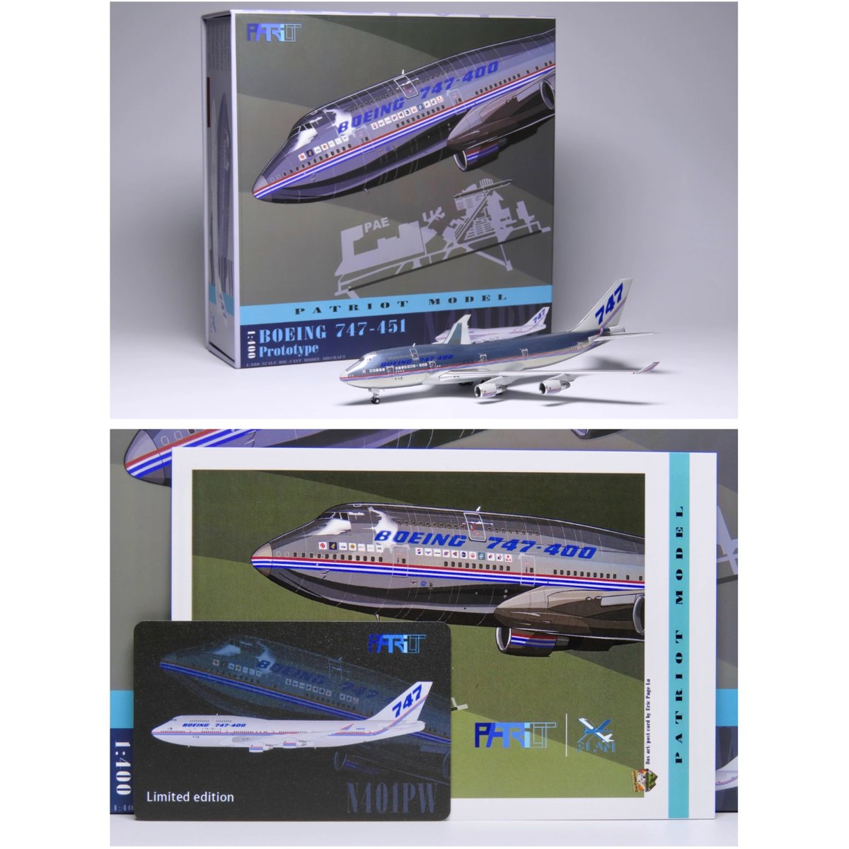 chiba-lotte様専用機）【お取り寄せ商品】1/400 747-400 ボーイング社