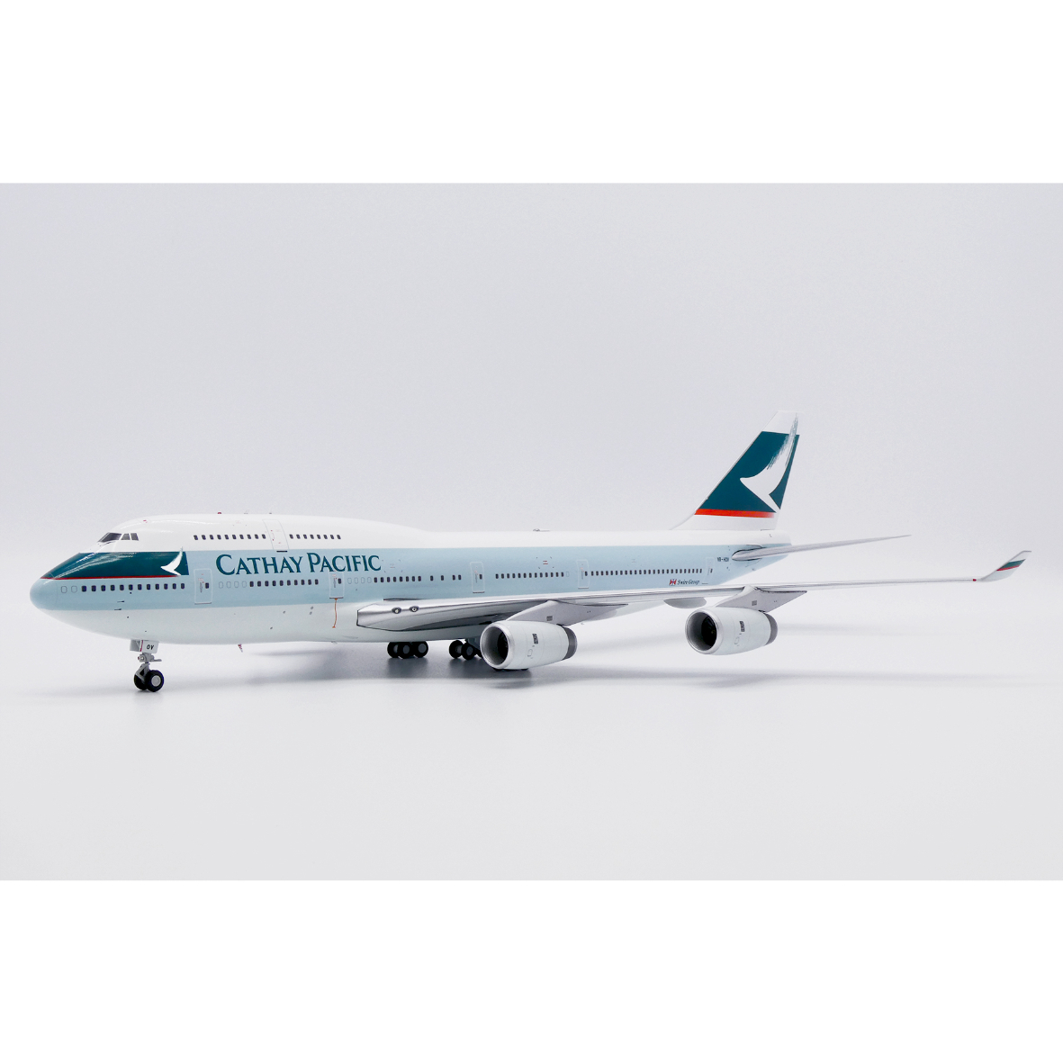 1/200 747-400 キャセイパシフィック航空 VR-HOV | ひこーきちゃん