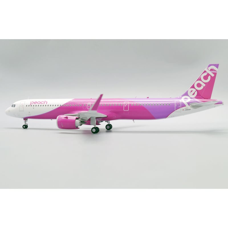 非売品・新商品情報】1/200 A321NEO ピーチPeach Aviation J