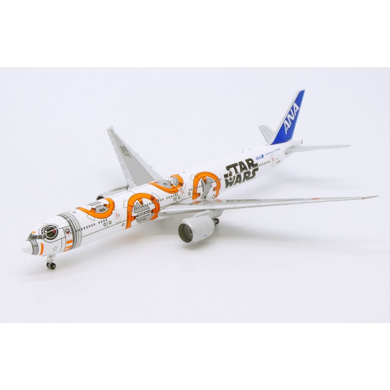 非売品・新商品情報】1/500 777-300ER ANA「BB-8 ANA JET特別