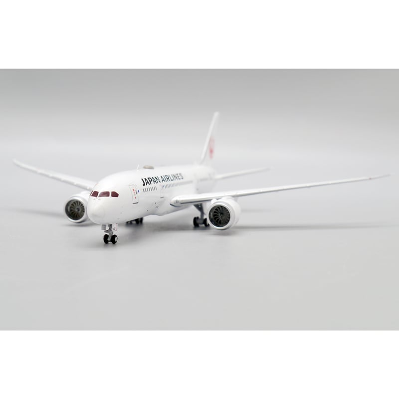 非売品・新商品情報】1/400 787-8 JAL JA833J | ひこーきちゃん