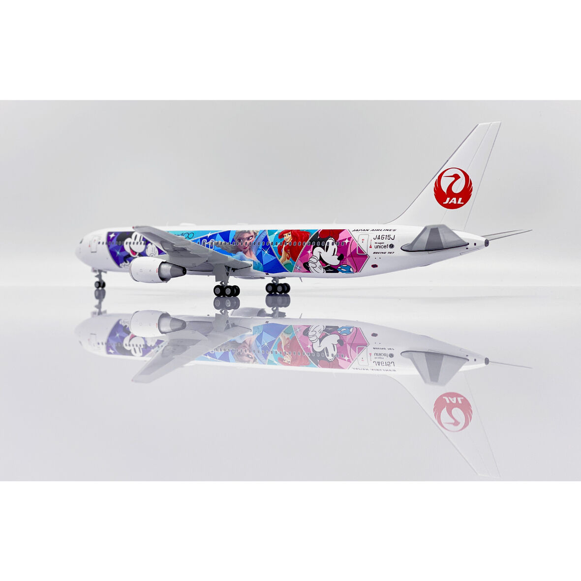 非売品・新商品情報】1/200 767-300ER JALドリームエクスプレス ディ