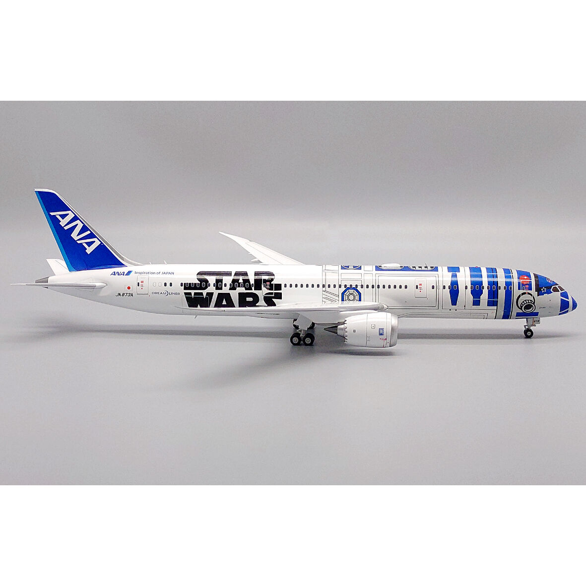 非売品・新商品情報】1/200 787-9 ANA R2D2 JA873A | ひこー