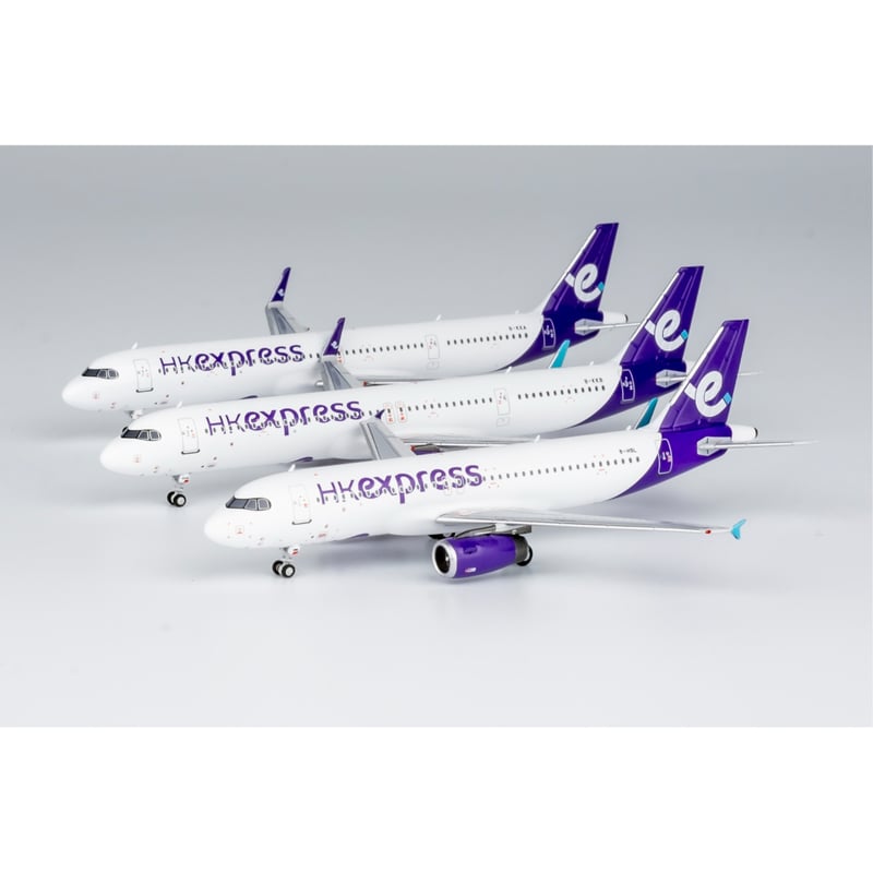 お取り寄せ商品】1/400 A320-200 香港エクスプレス B